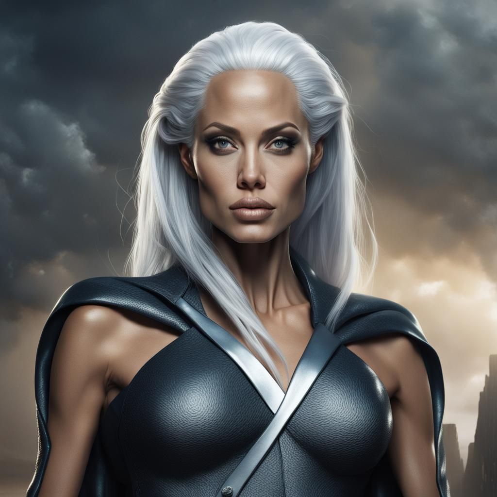 Angelina Jolie as Storm - XMen