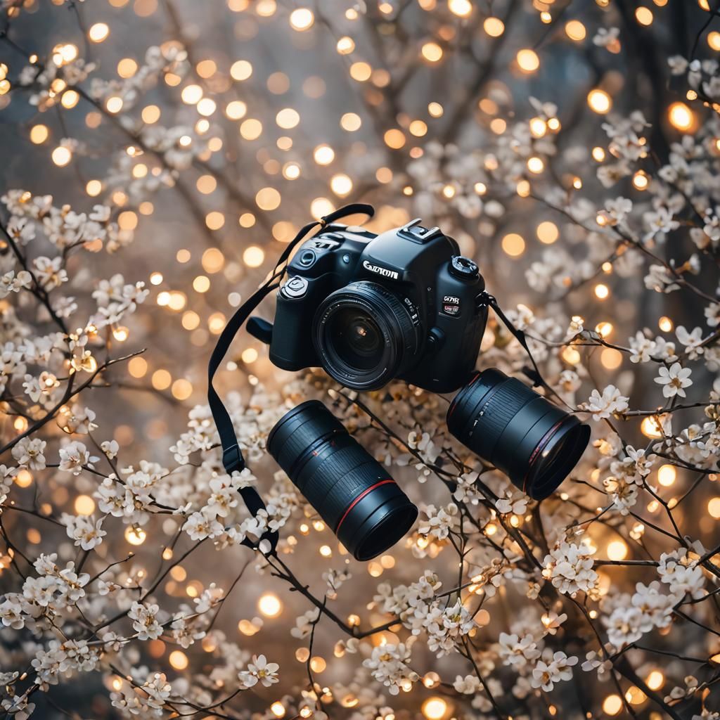 Professional Photography with Bokeh and Natural Lighting