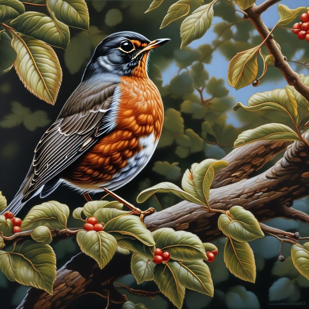 American Robin