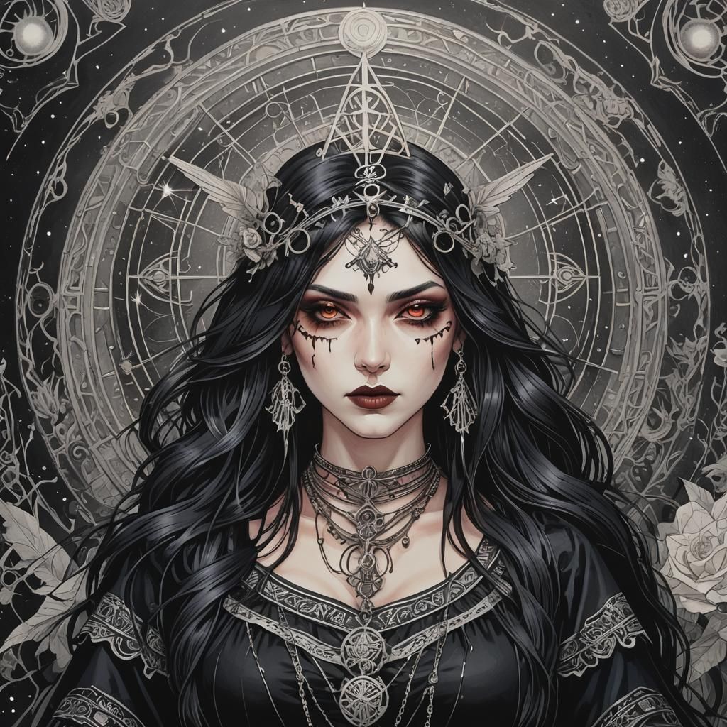 Eclectic Girl: Metal, Occult, Anime Fusion