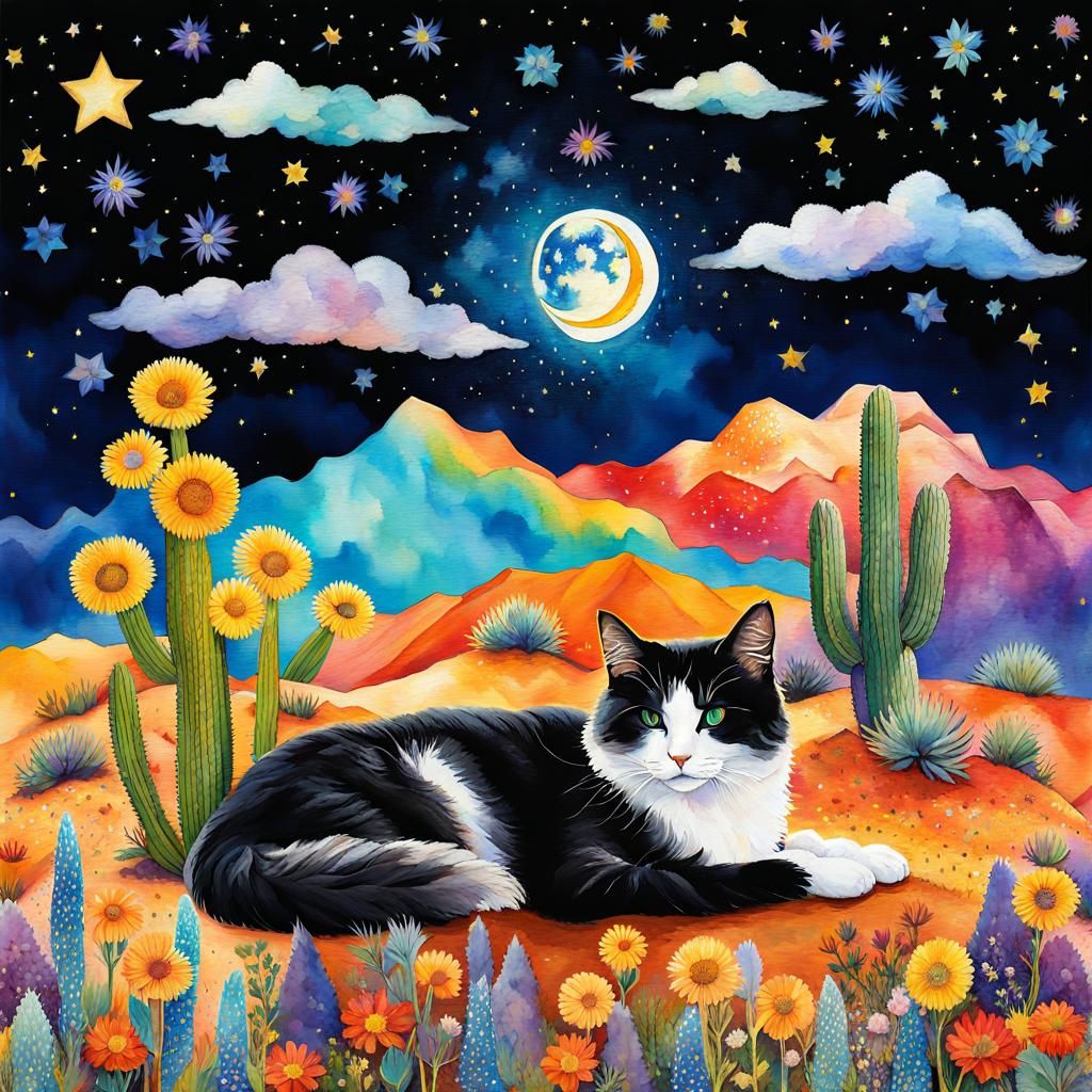 desert Wild flowers super bloom  desert Sun and moon Flowers...