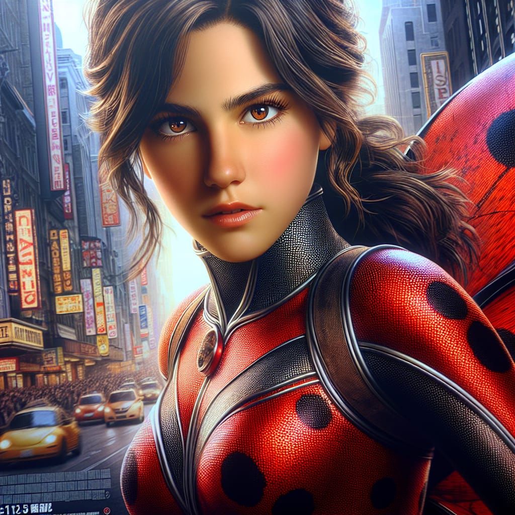 I actually think Marvel should consider Jenna Coleman as "La...