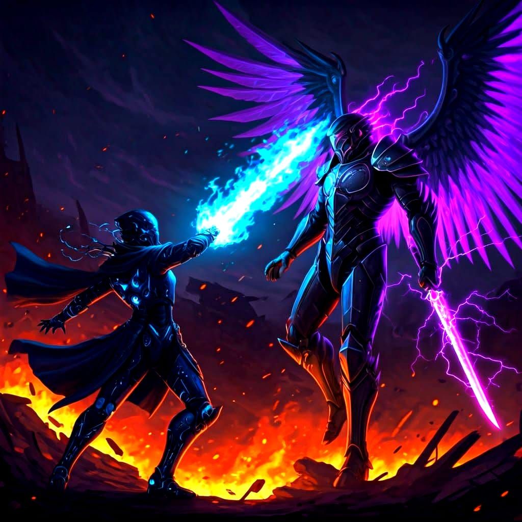 Birth of Shadowbolt Alt Design