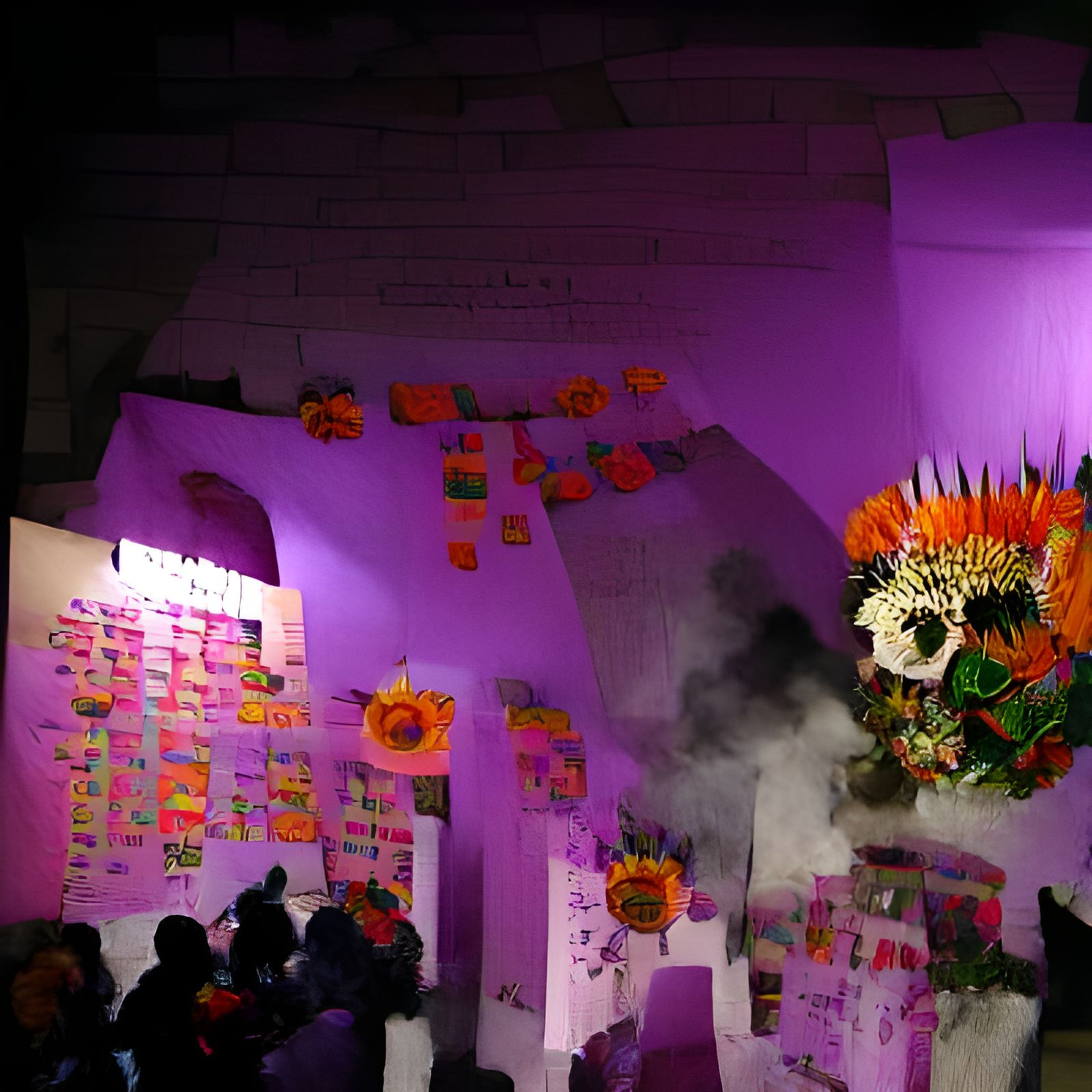 Dia de Muertos Oaxaca Celebration