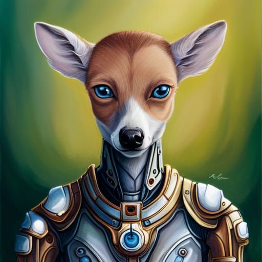 Cyborg fawn