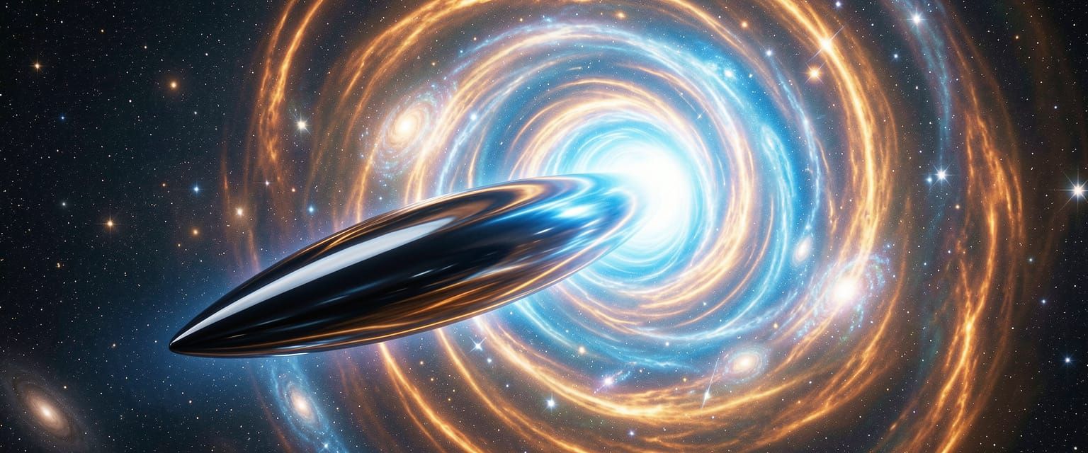 Interstellar Starship