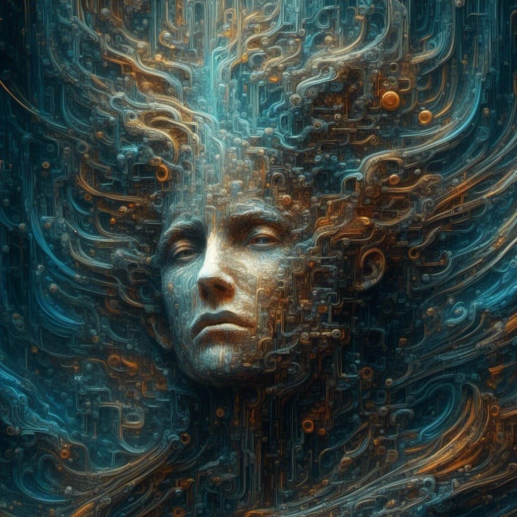 Distorted and fragmented