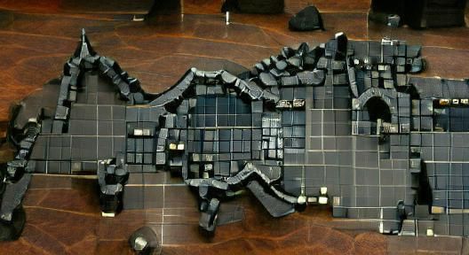 ARPG style Obsidian Citadel