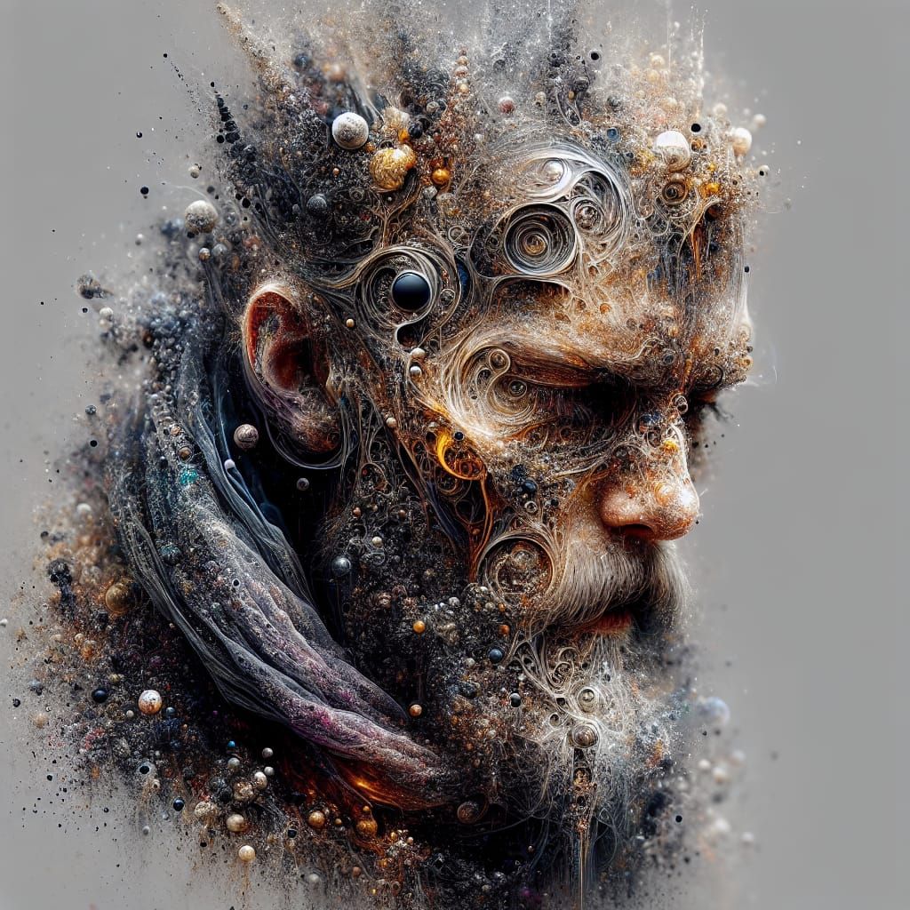 Visual Representation of Intense Sadness and Heartbreak