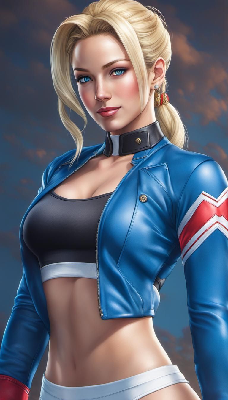 Cammy White, English girl