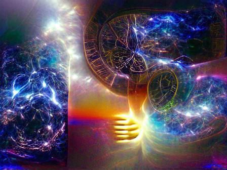 AI Generated Image From a Short Prompt