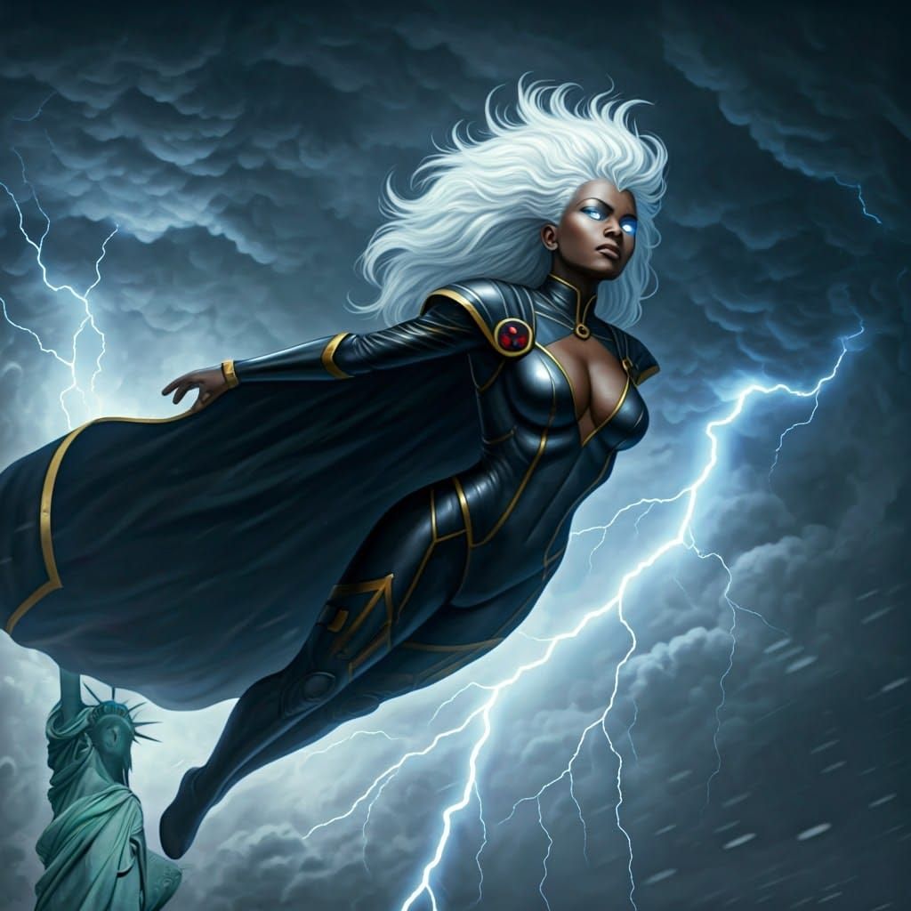 Storm Unleashes Fury amidst Liberty