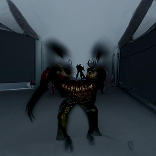 FNF Horror Mod: Creepy Demon Showdown