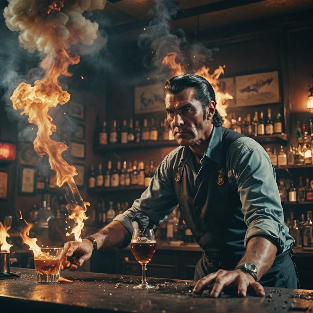 vulcan  bartender