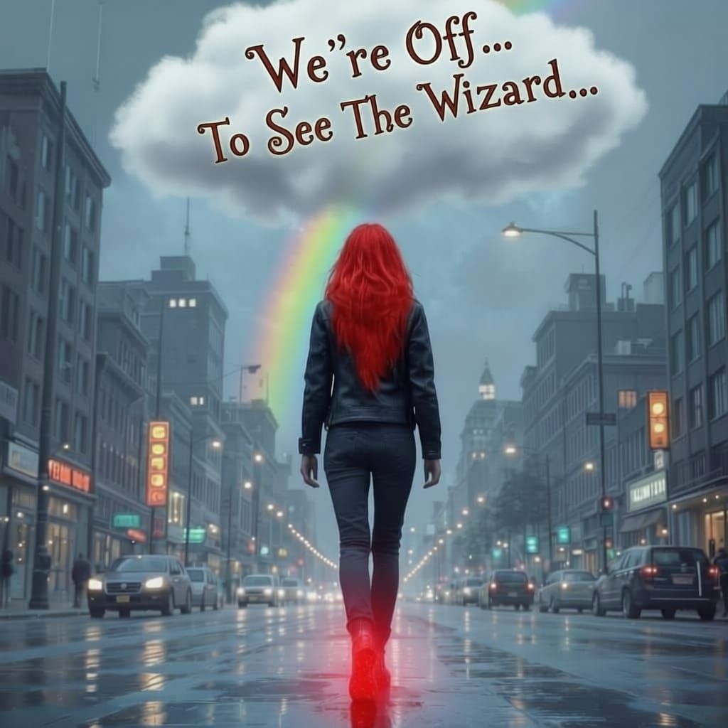 Rock Wizard of Oz: Modern Day Fantasy Adventure