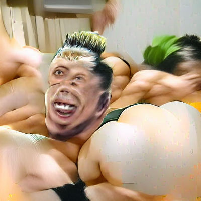 Abstract AI Generated Image