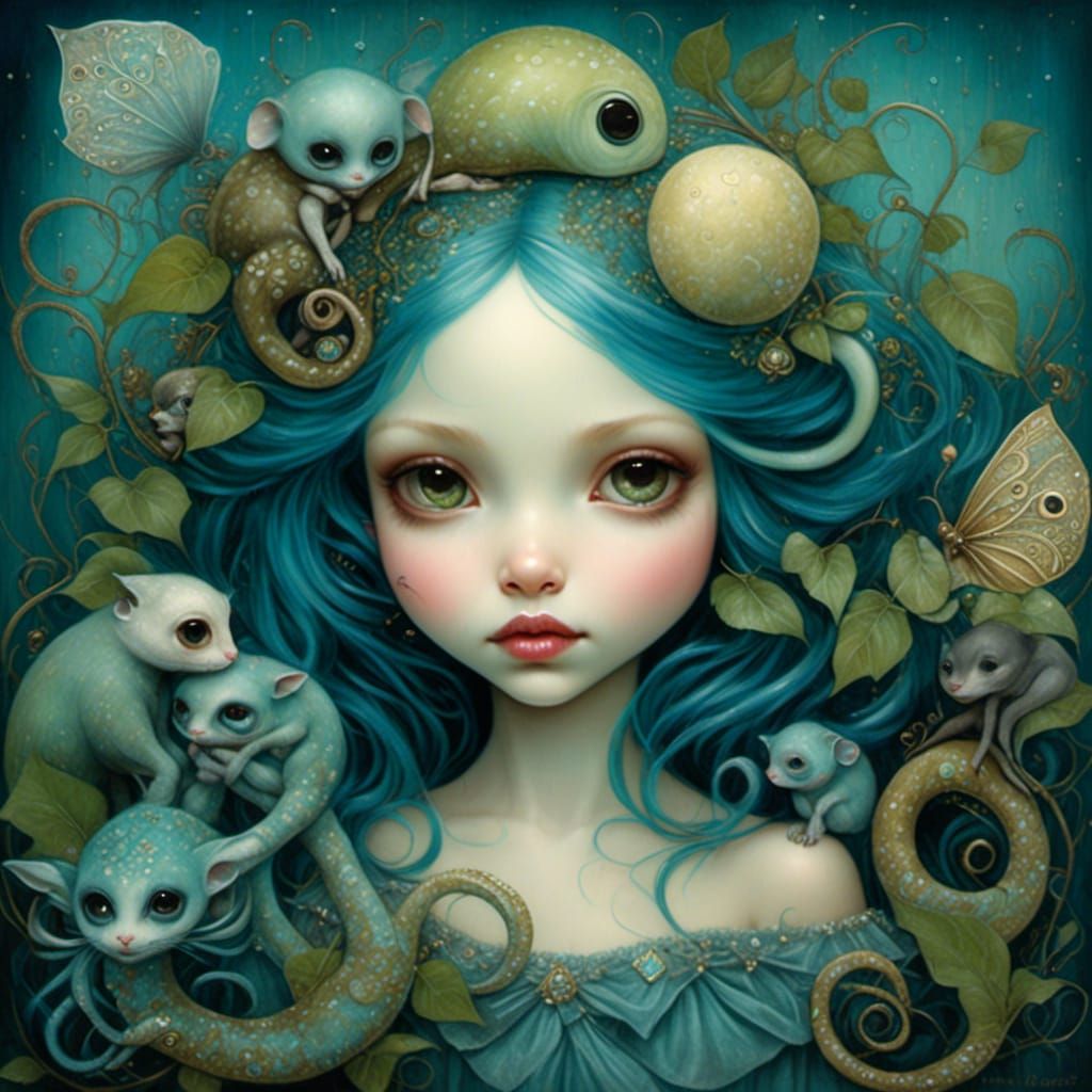 AI Image Generation with LoRA References