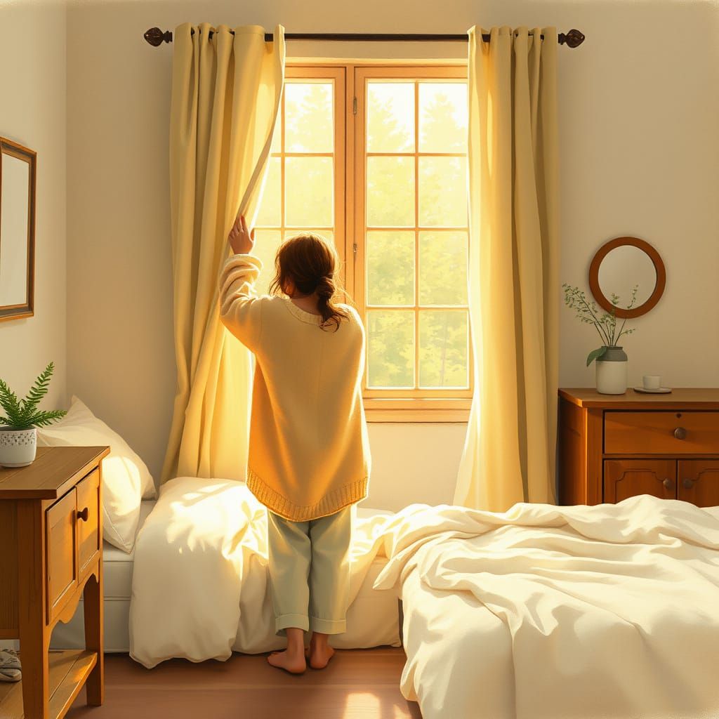 The Simple Pleasure of Morning