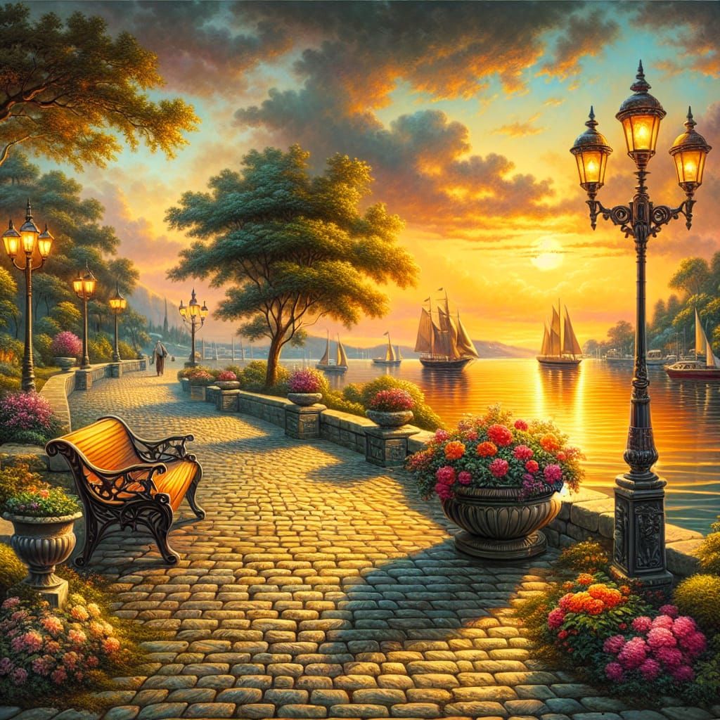 Waterfront Promenade