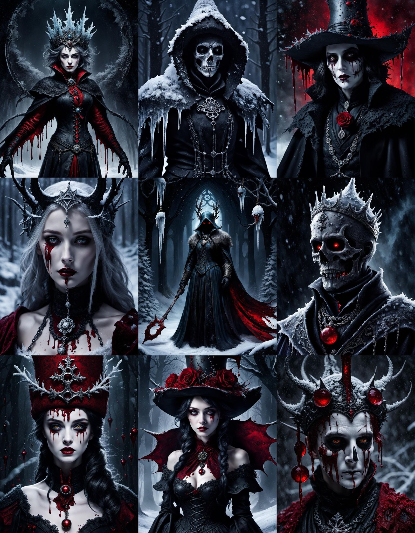 Grimdark Frosty: A Splattercore Gothic Nightmare