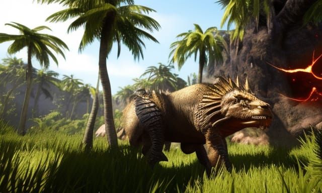 ark survival evolved