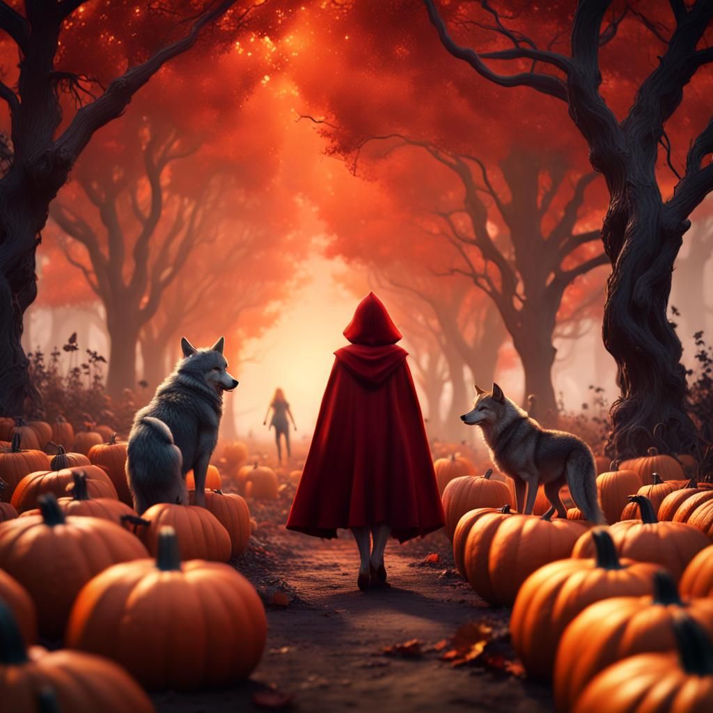 Lil Red Don't Worry Hunter I'm Fine Here