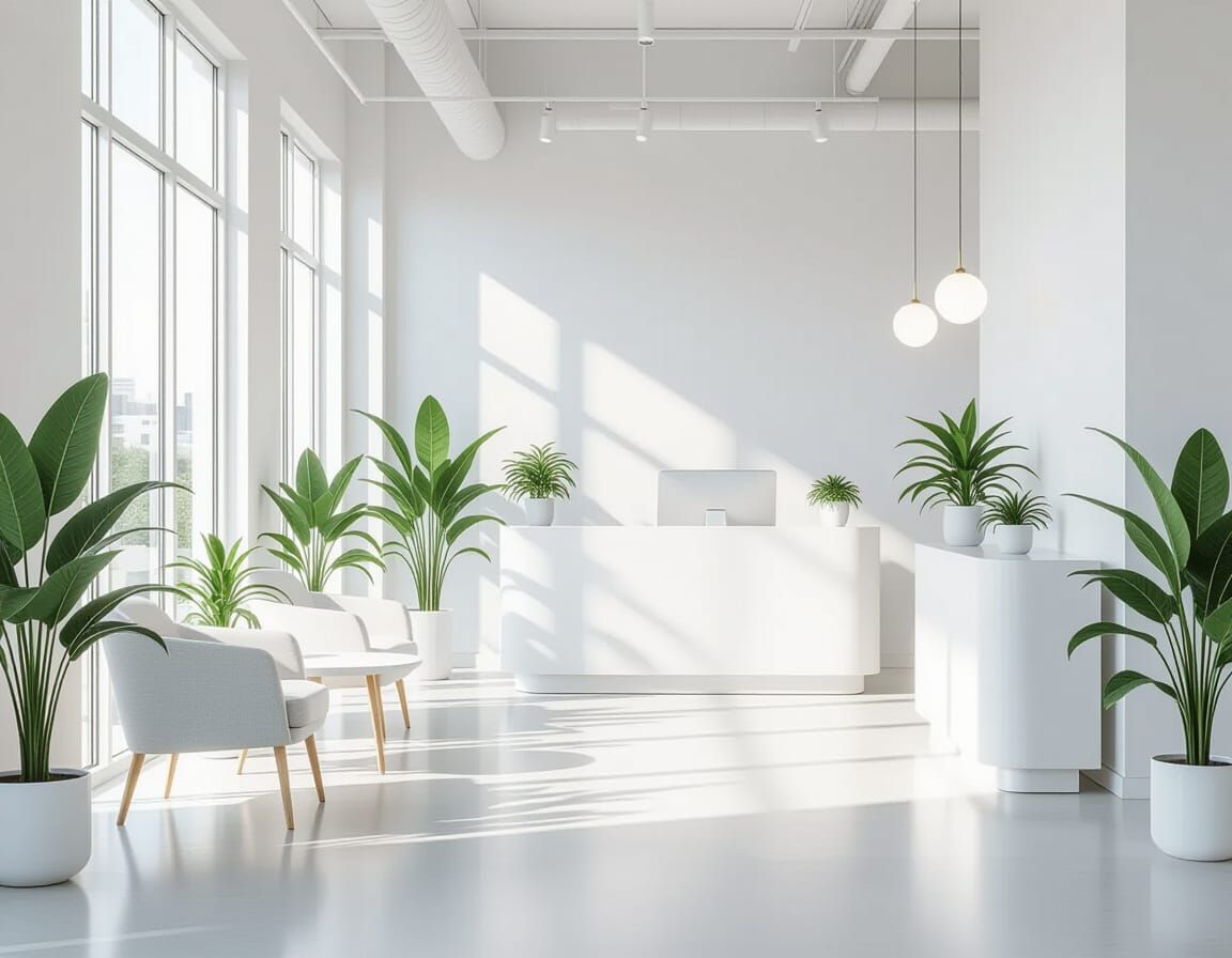 Frutiger Technozen Interior with Soft Lighting