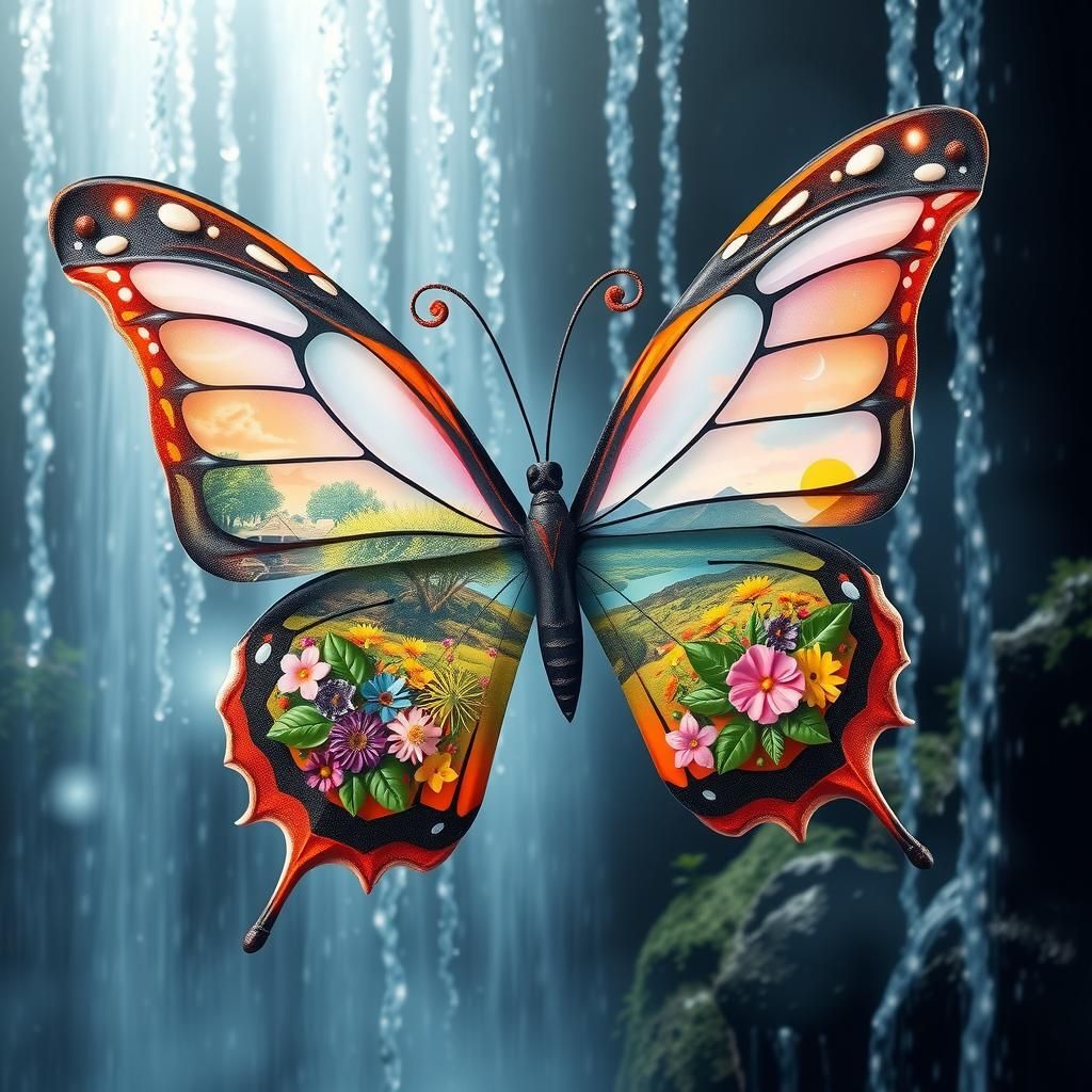 Butterfly Fairyland Dreamscape