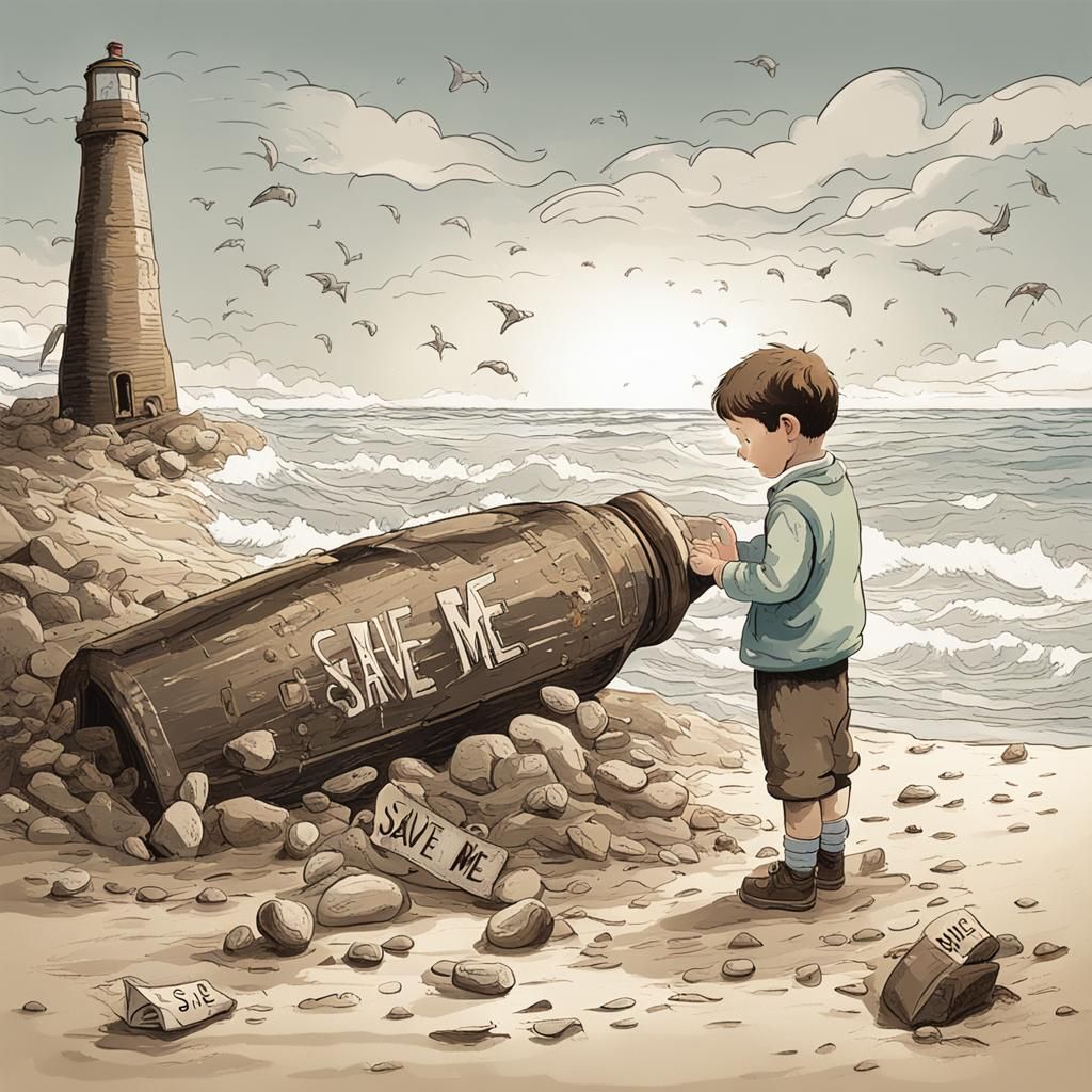 Shipwreck Message Discovered on Shore