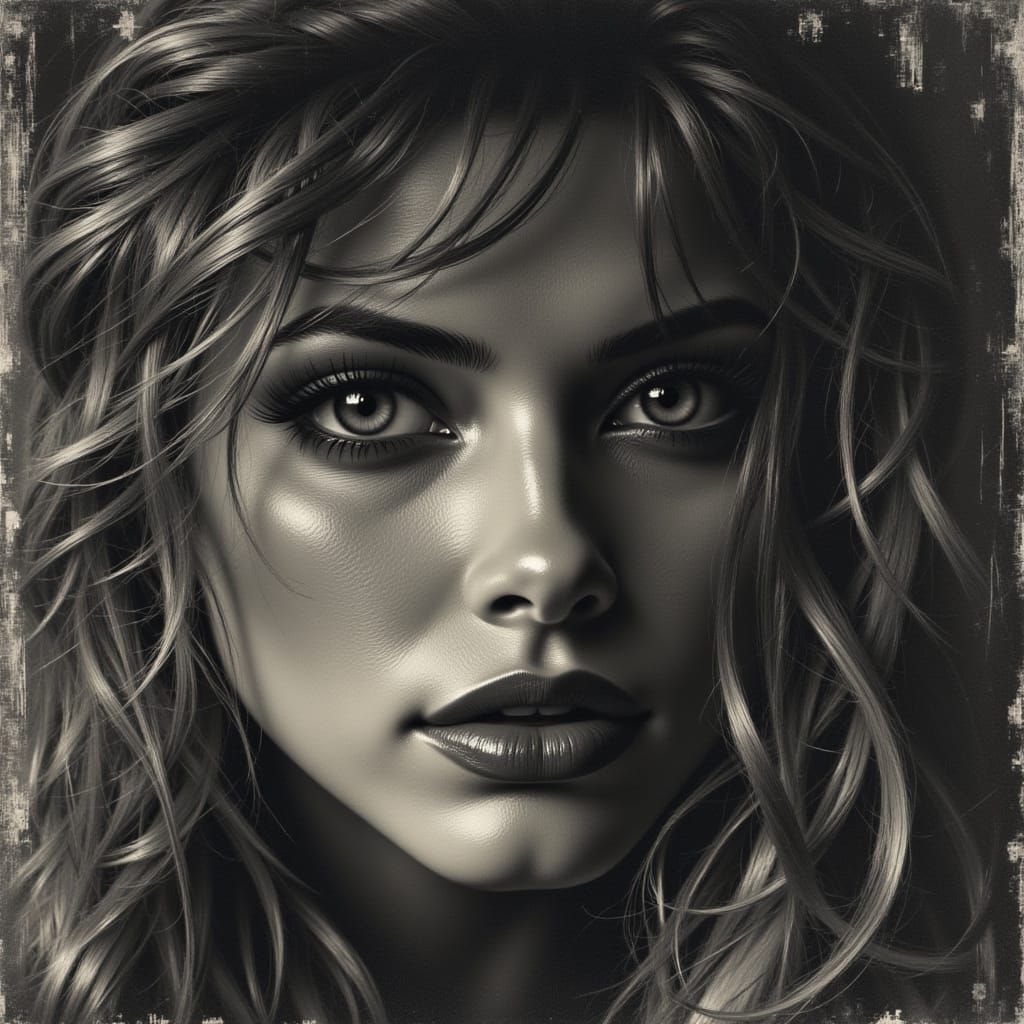 AI Generated Image of a Subject