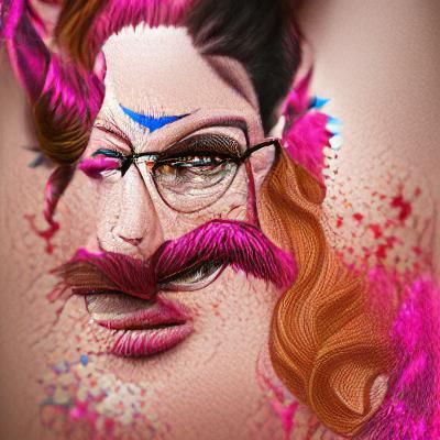 Ed Kemper as a Drag Queen in HD Style