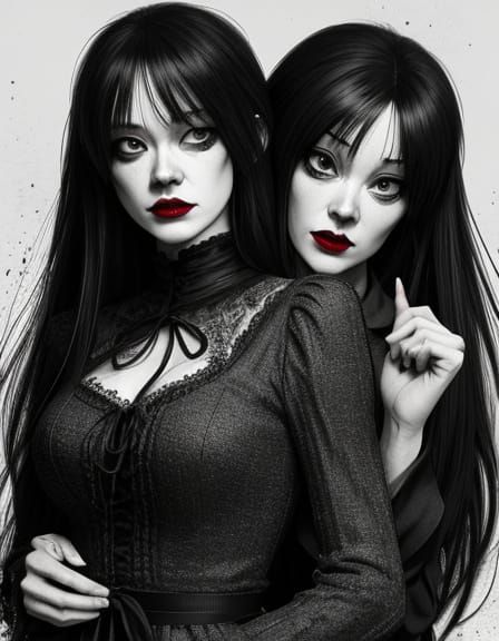 Ethereal Yandere Portraits in Ultrafine Style