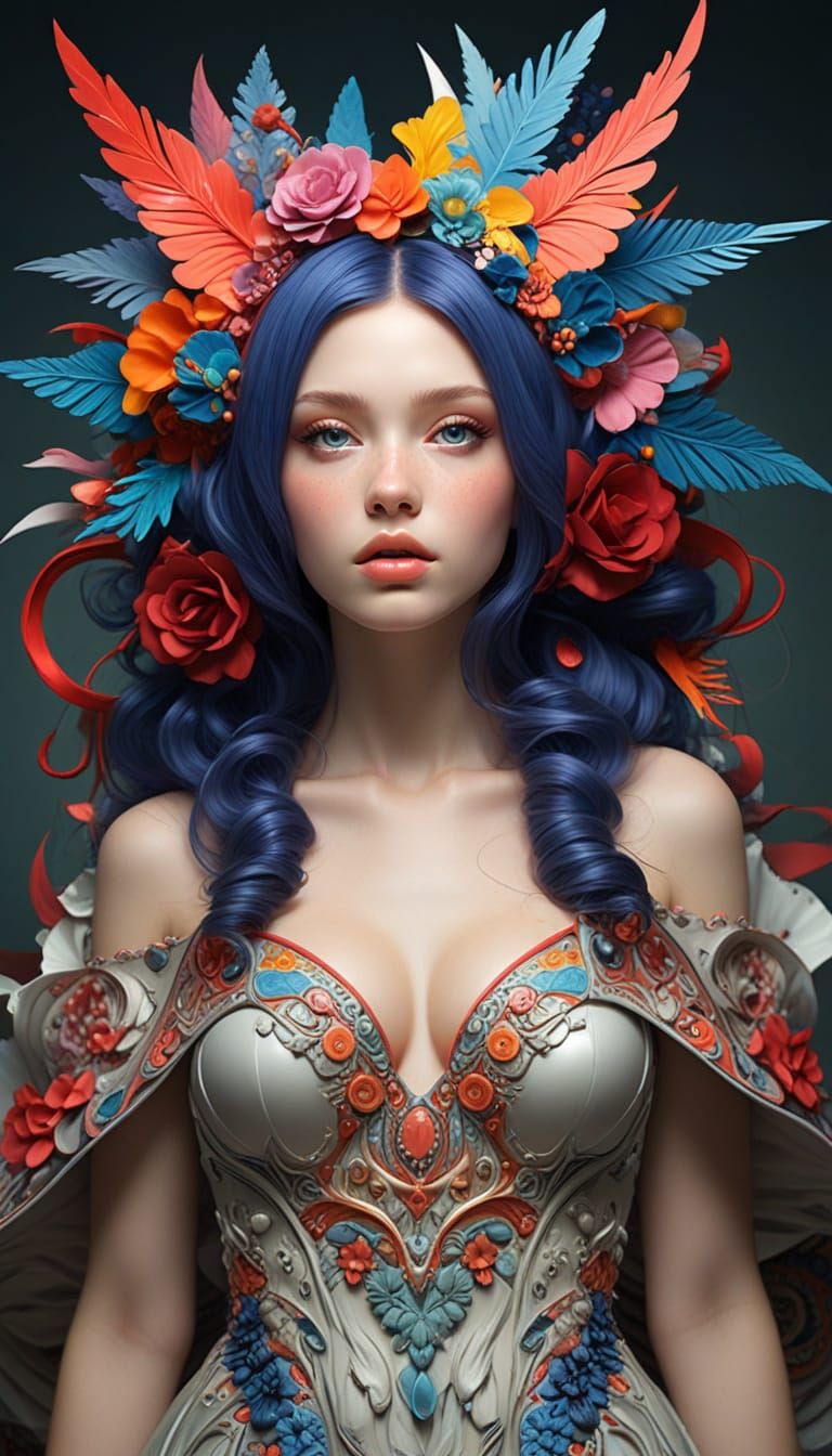 Enchanting Scene of Ephemeral Beauty