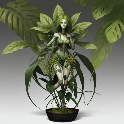 Sad Plant Girl: Sci-Fi Bio-Nightmare