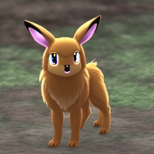Realistic Eevee Digital Rendering