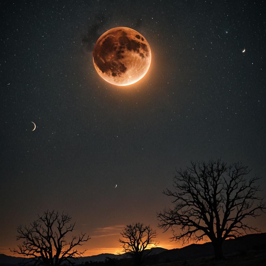 Total Solar Eclipse: Celestial Twilight