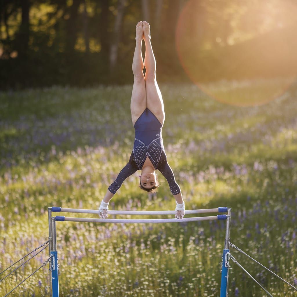 Sunisa Lee's Golden Hour Gymnastics Display