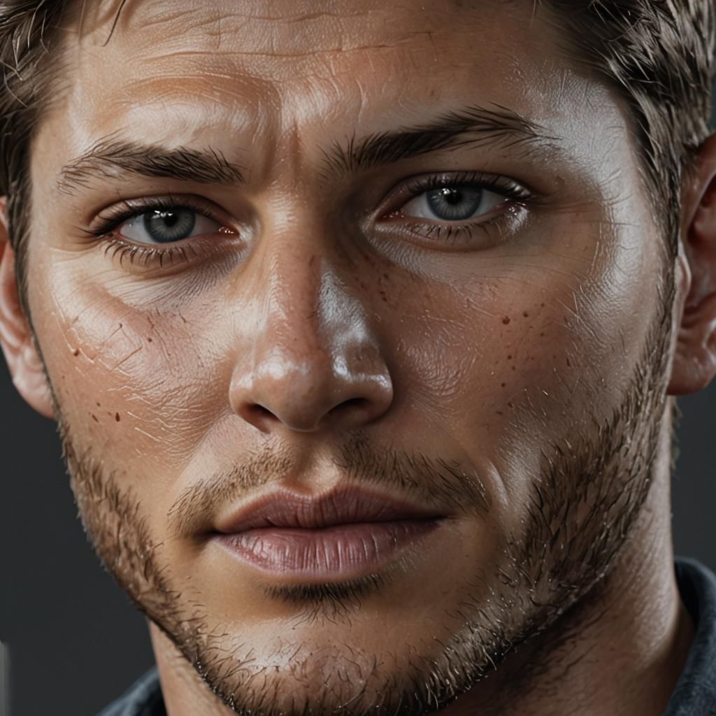 Hyperrealistic Portrait of a Beloved Actor