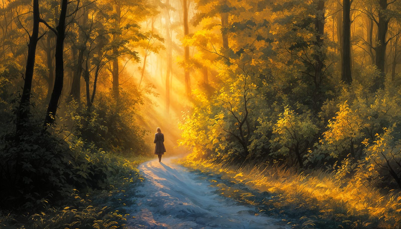 Serene Morning Haze Bliss