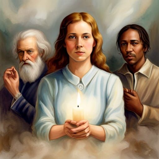 Ethereal Spirits Gather