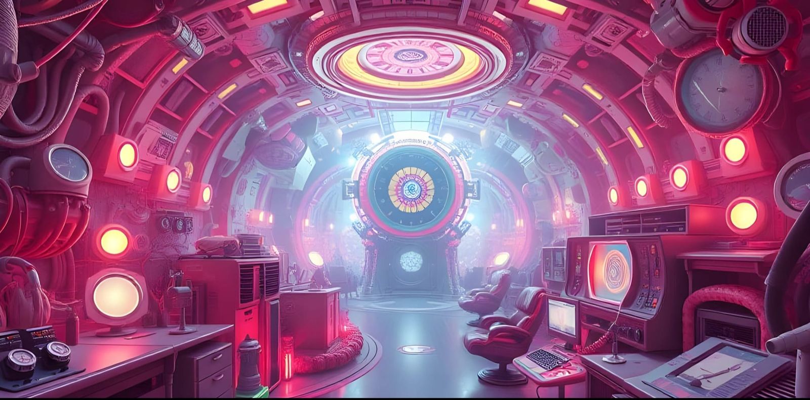 Retro-Futuristic Glamour in Super Panavision Video