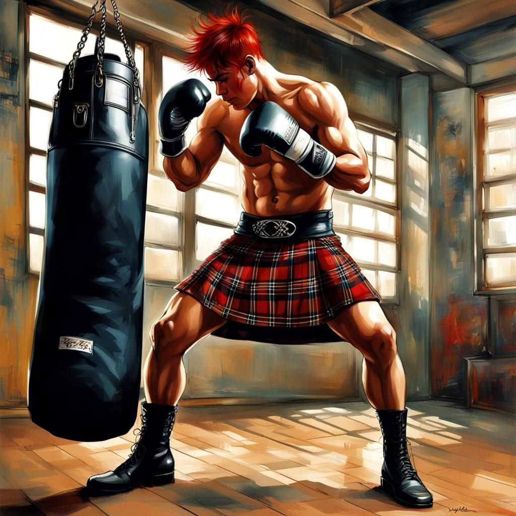 Redhead Filipino Boxer VI