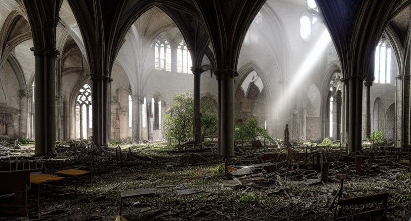 Eldritch Knight Cathedral Boss Fight