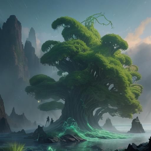 Loki Transforms into Ethereal Green Spaghetti