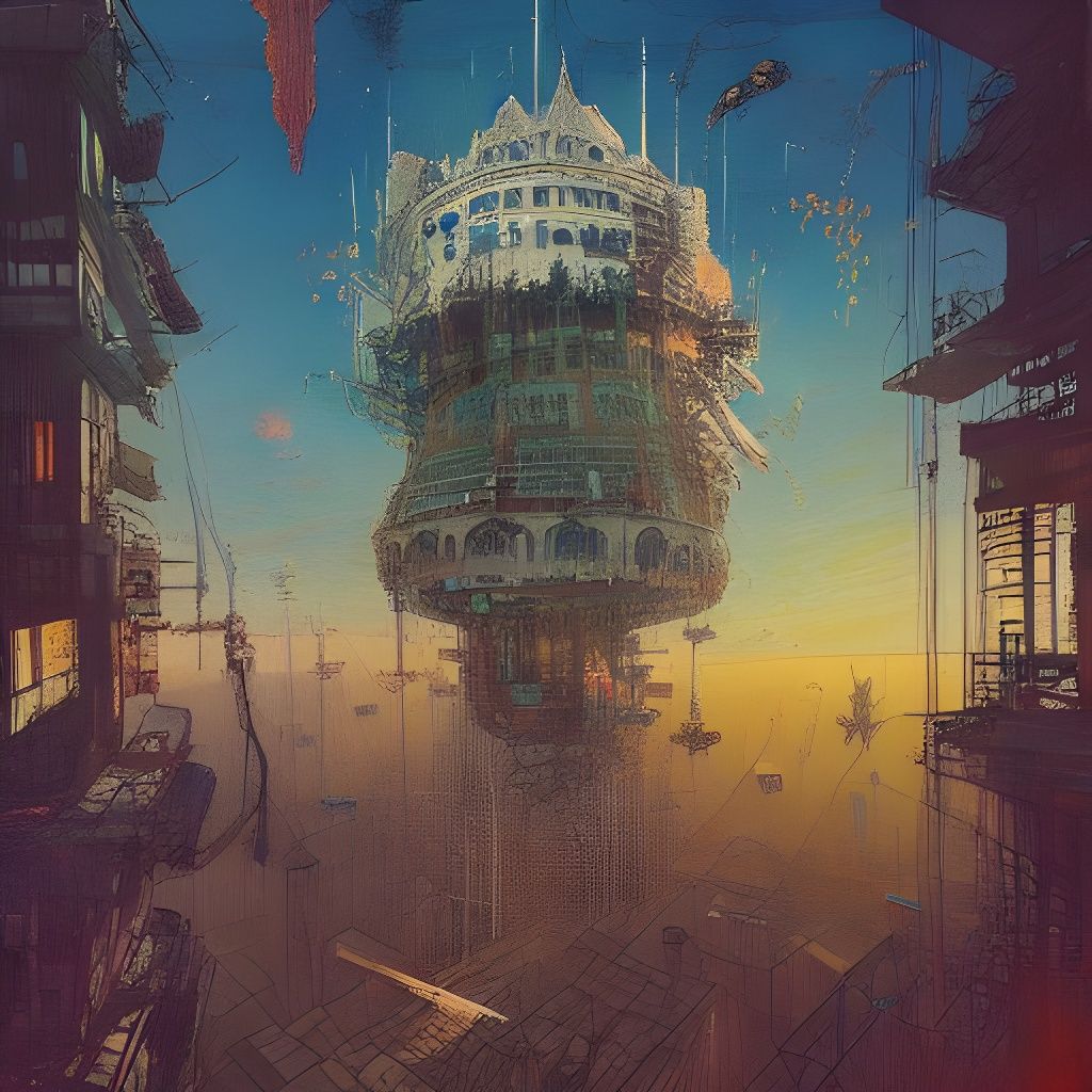 Floating city