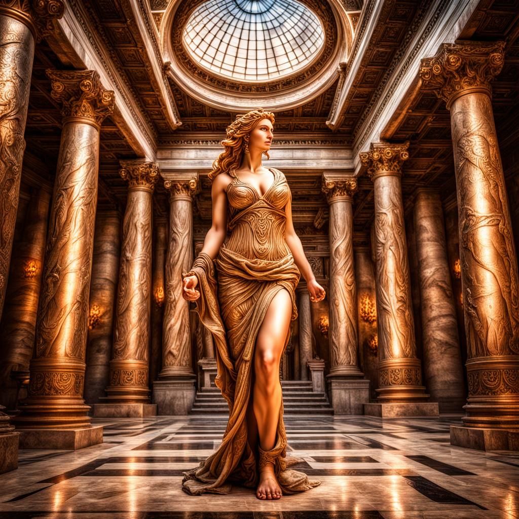 Greek Goddess Aphrodite