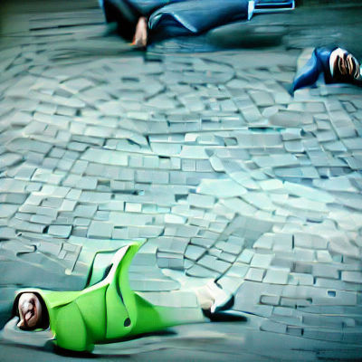 Help! I've Fallen Commercial Scene