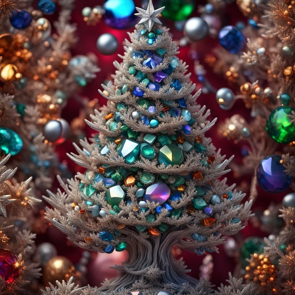 Gemstone Christmas  tree