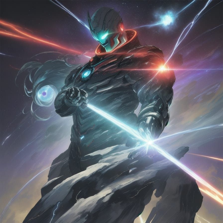 Epic Ultraseven in Cosmic Armor