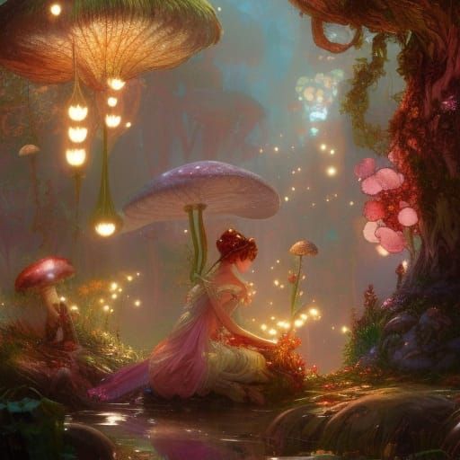 The Mushroom’s Light